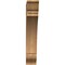Ekena Millwork Thorton Traditional Smooth Bracket, Western Red Cedar, 5 1/2"W x 28"D x 32"H BKT06X28X32THR01SWR - alternate 3